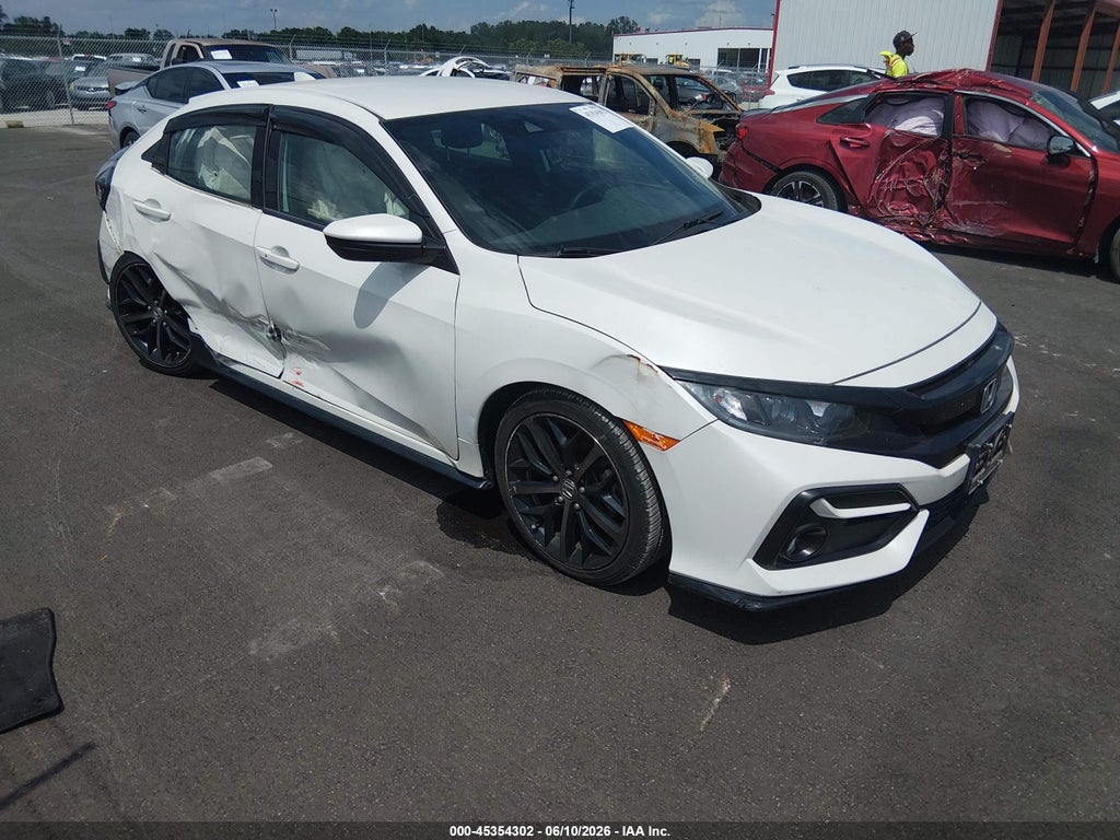 HONDA CIVIC 2021