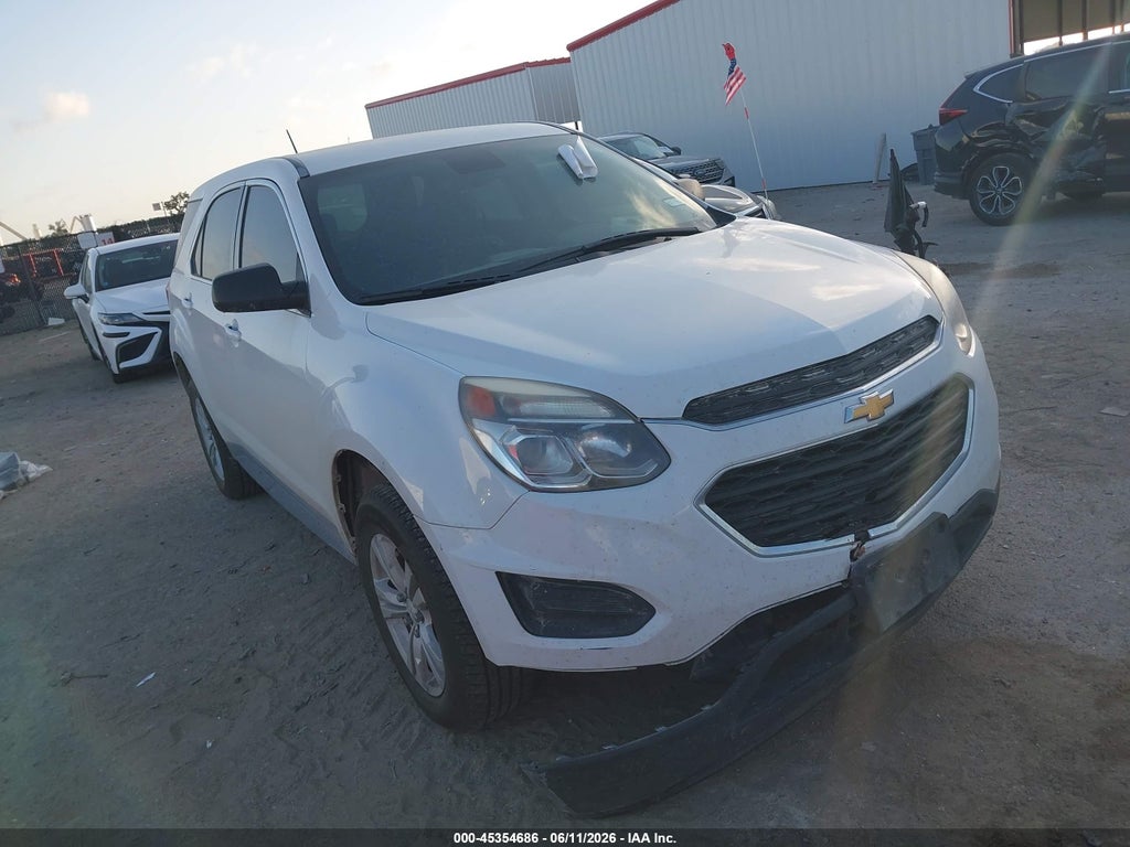 2016 Chevrolet Equinox LS photo 1