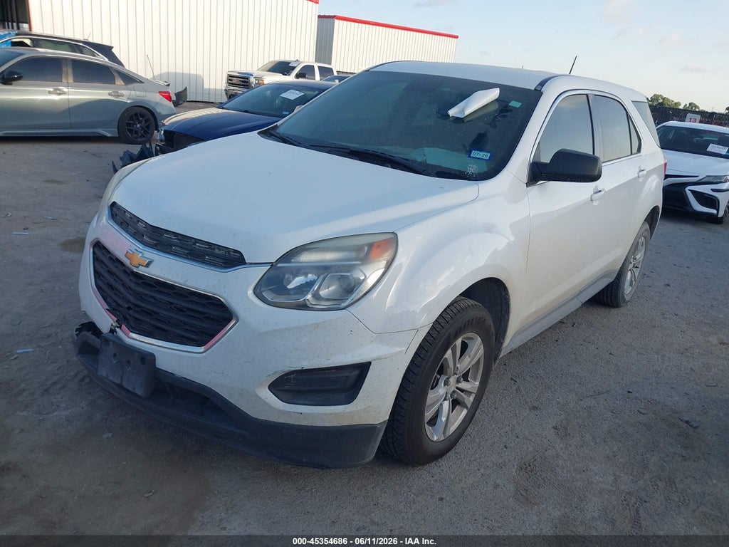 2016 Chevrolet Equinox LS photo 2