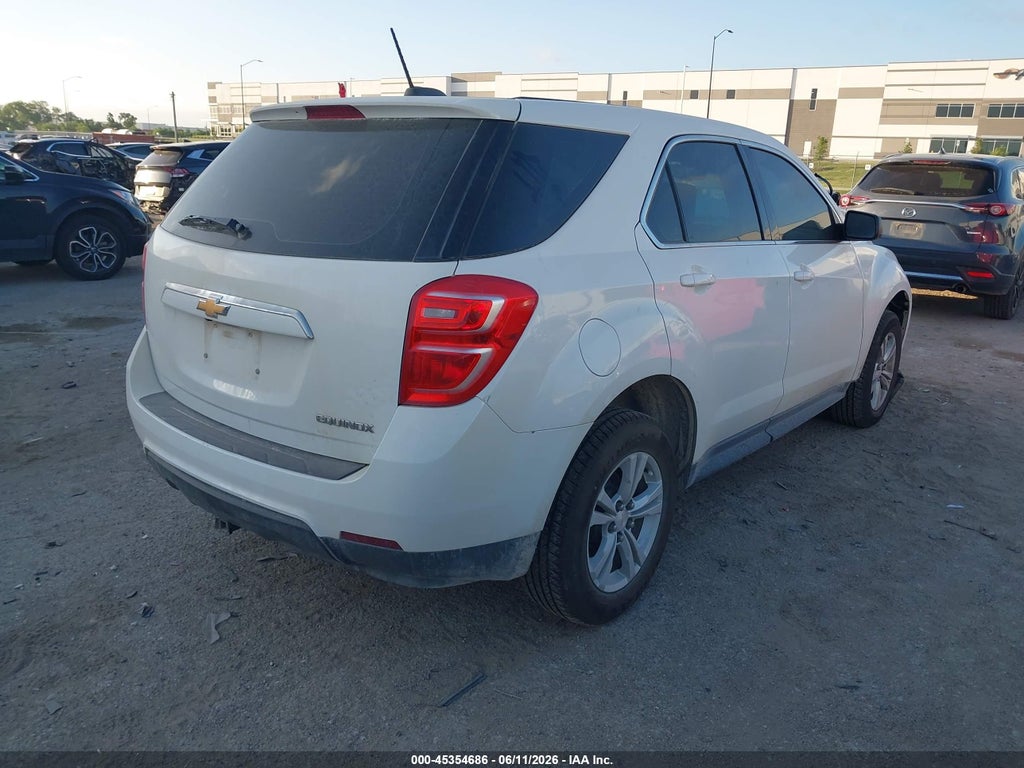 2016 Chevrolet Equinox LS photo 4