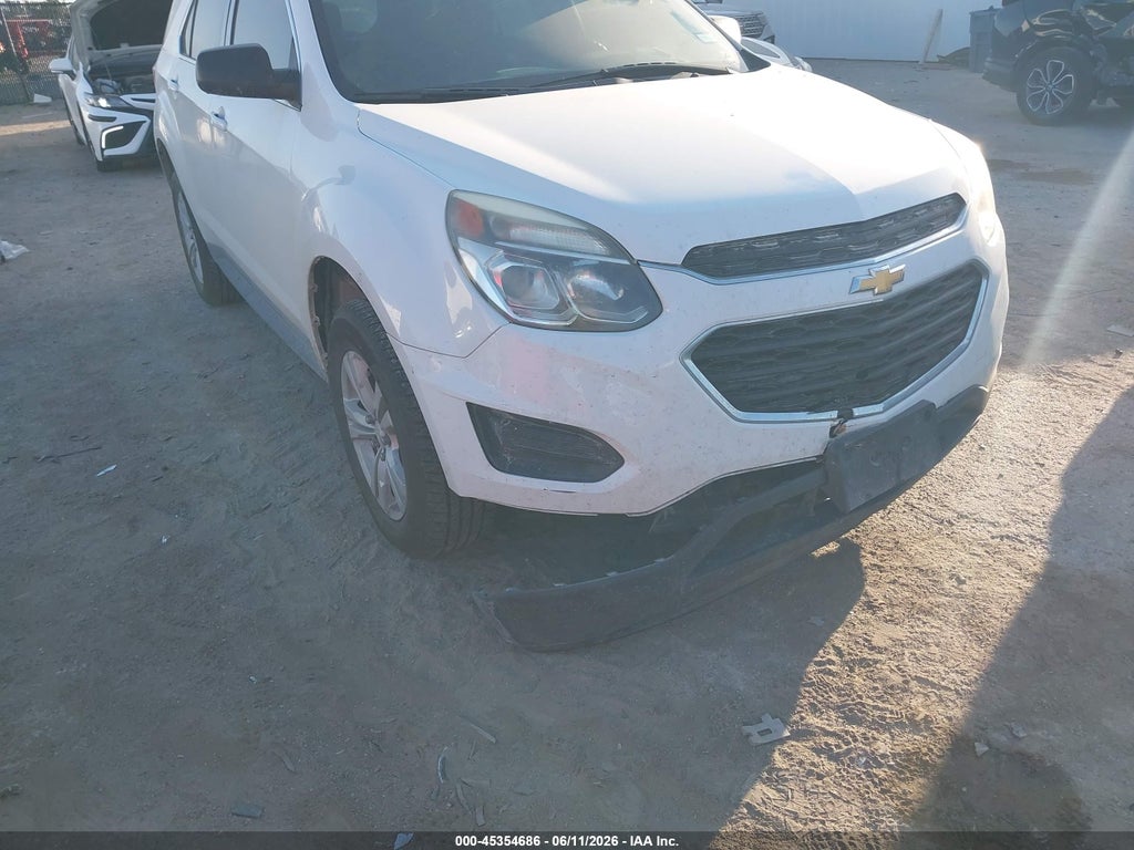2016 Chevrolet Equinox LS photo 6