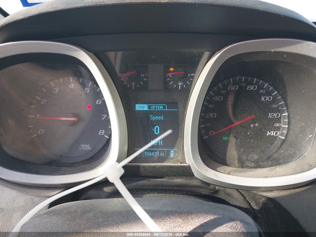 2016 Chevrolet Equinox LS photo 7