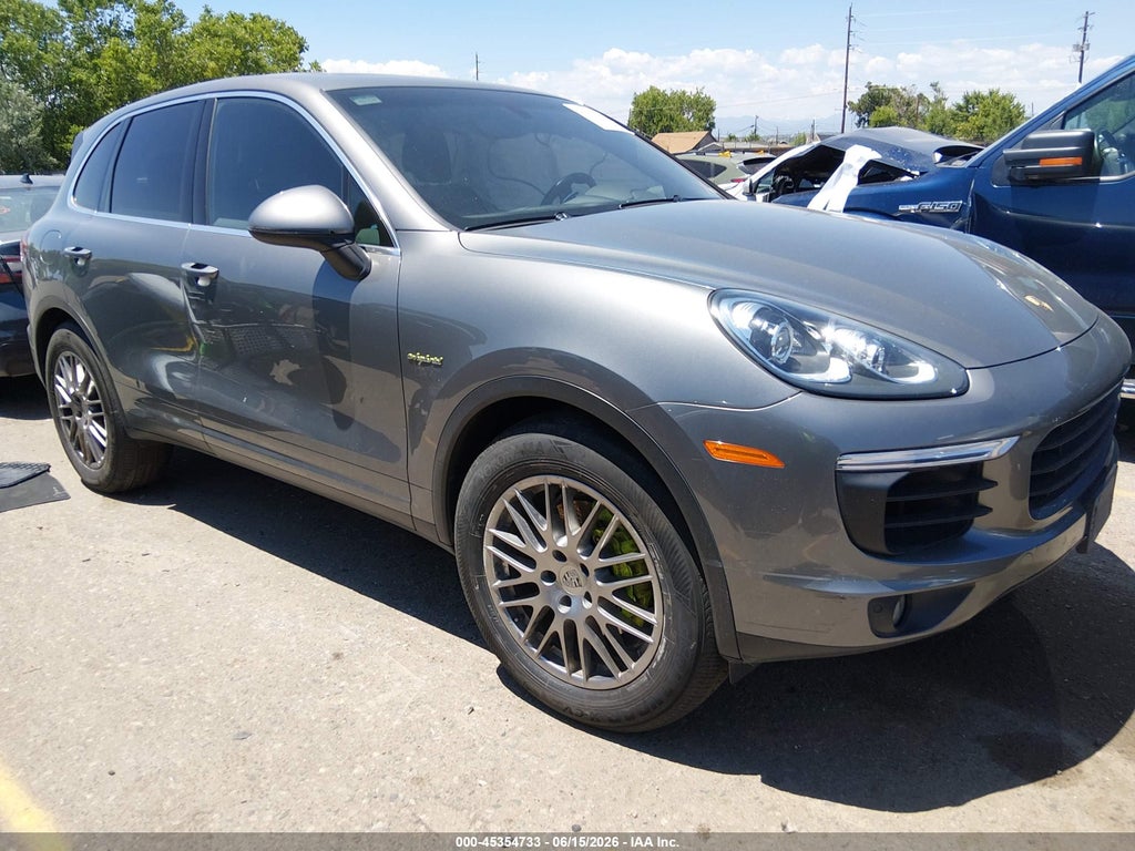 2015 PORSCHE CAYENNE E-HYBRID