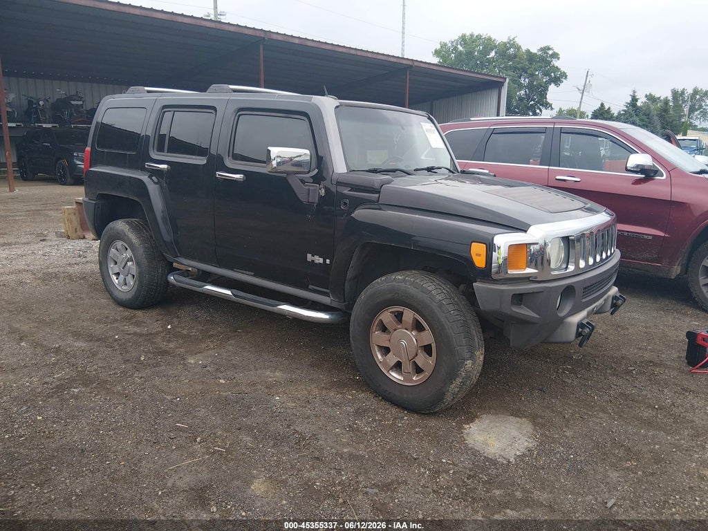 2006 HUMMER H3 SUV