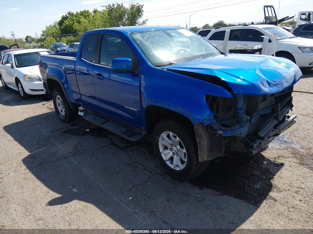 2018 Chevrolet Colorado 2WD LT photo 1