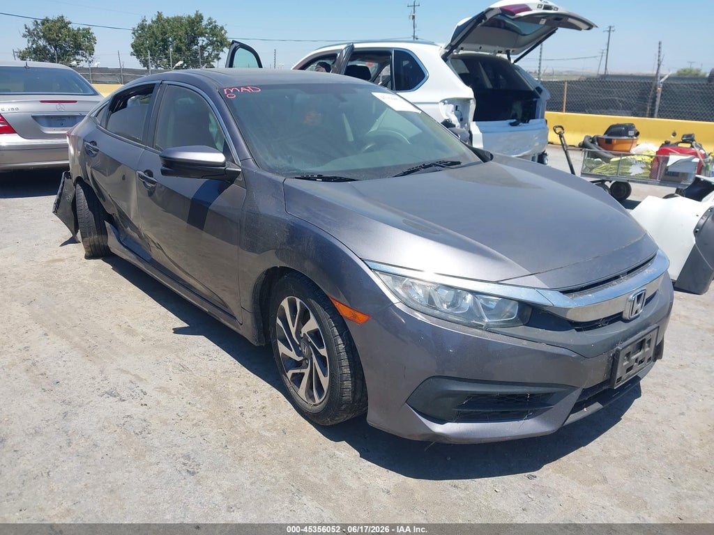 2HGFC2F78JH572093 2018 HONDA CIVIC photo no. 1
