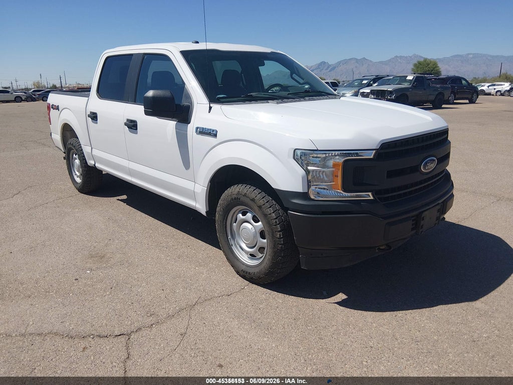 2018 FORD F-150