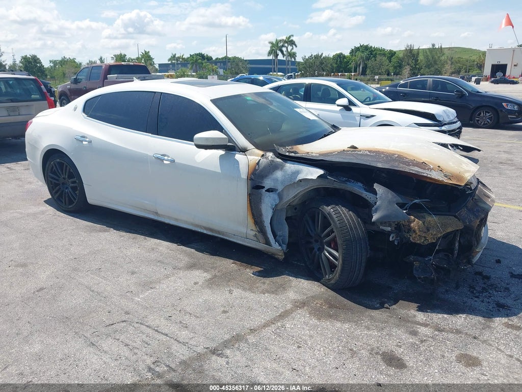 2018 MASERATI QUATTROPORTE