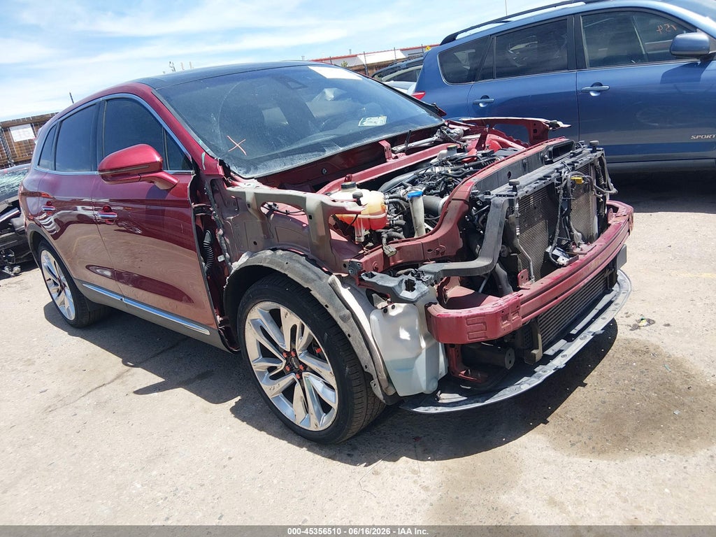 2016 LINCOLN MKX