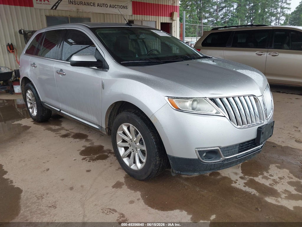 2011 LINCOLN MKX