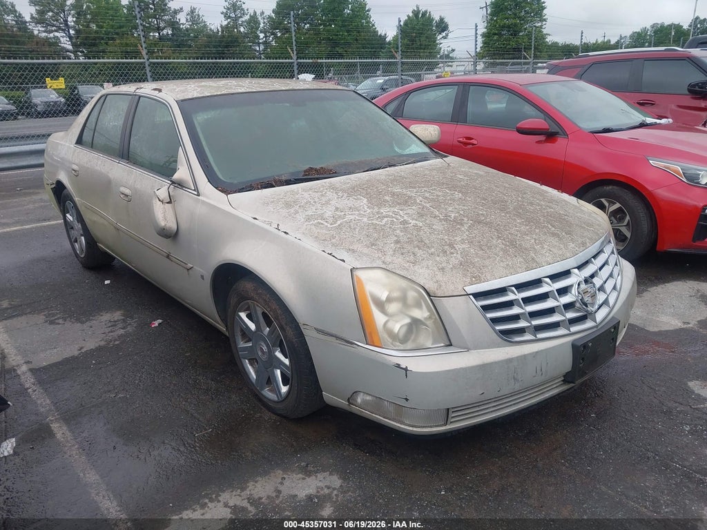 2007 CADILLAC DTS PROFESSIONAL
