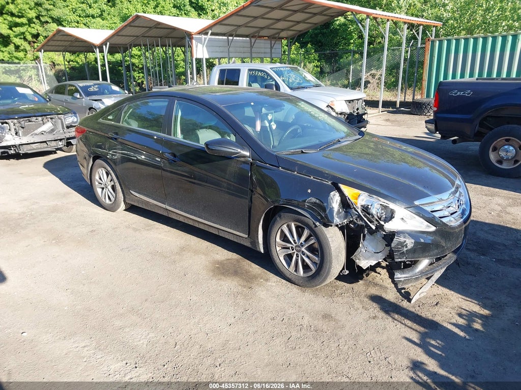 5NPEB4AC0CH499194 2012 HYUNDAI SONATA photo no. 1