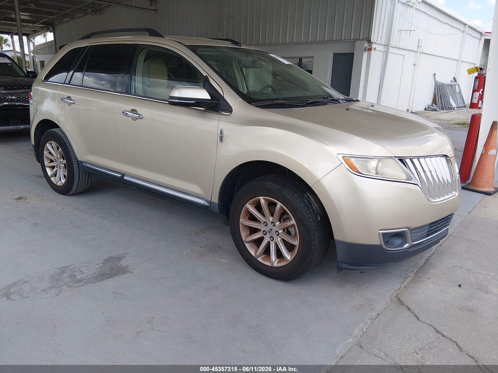 2011 LINCOLN MKX