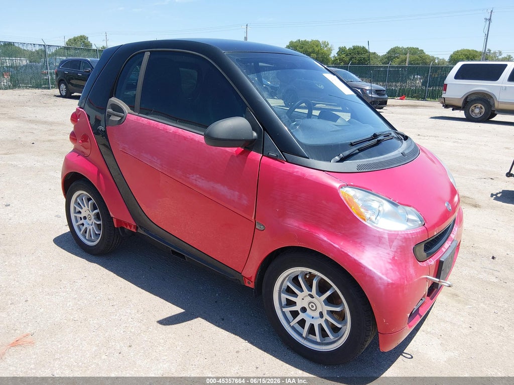 2011 SMART FORTWO