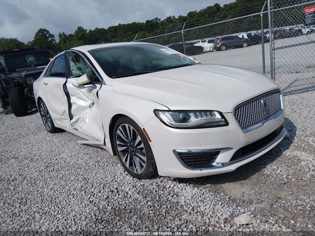 2019 LINCOLN MKZ HYBRID
