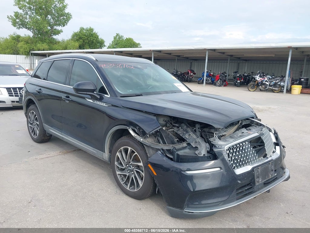 2020 LINCOLN CORSAIR