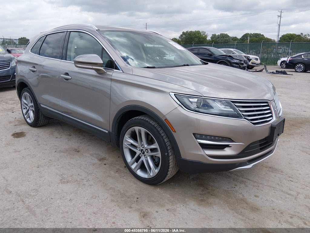 2018 LINCOLN MKC