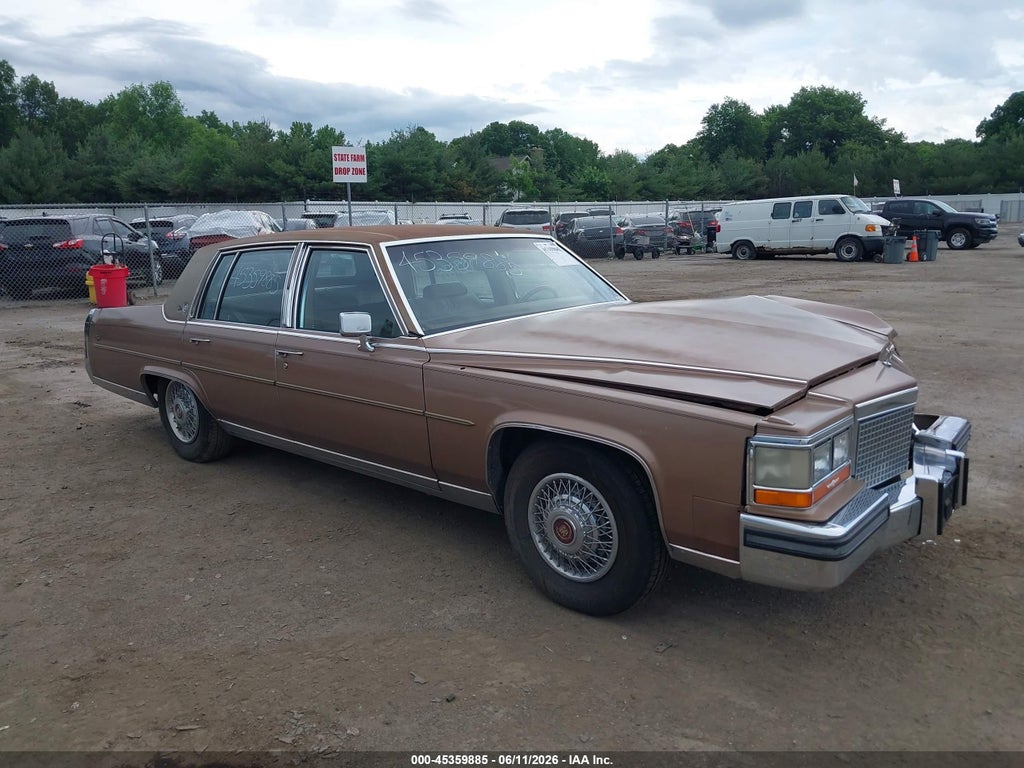 1988 CADILLAC BROUGHAM