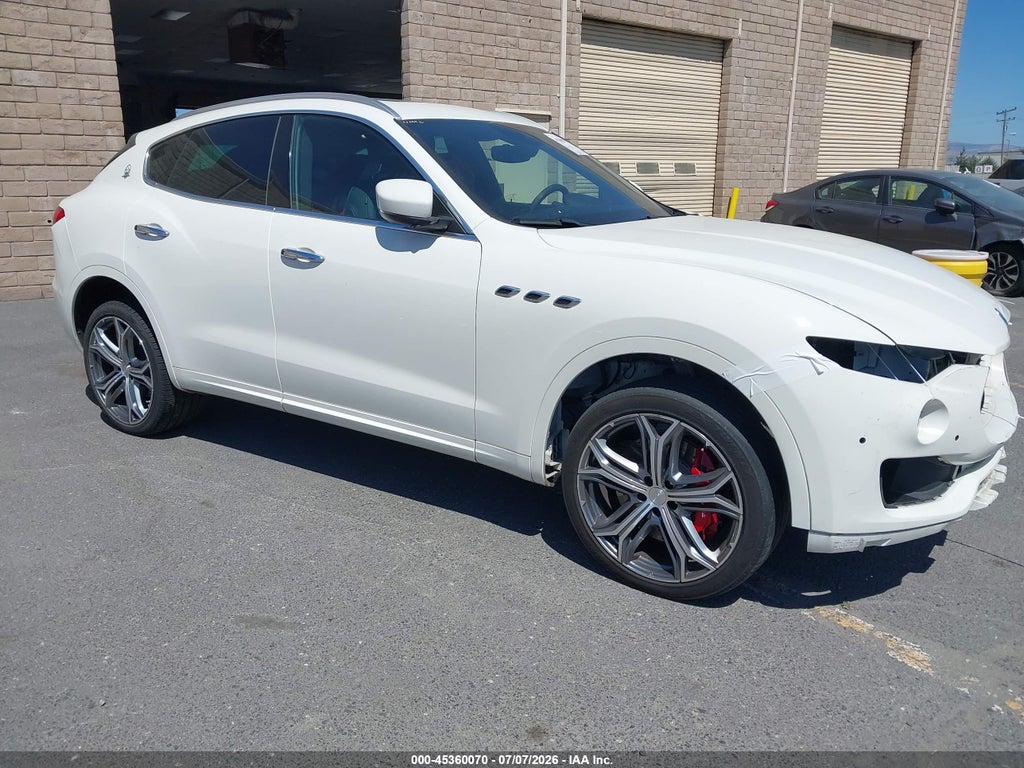 2019 MASERATI LEVANTE