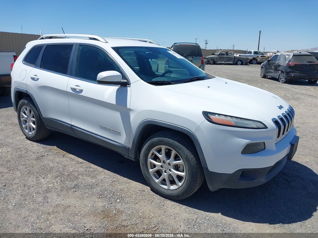 2018 JEEP CHEROKEE