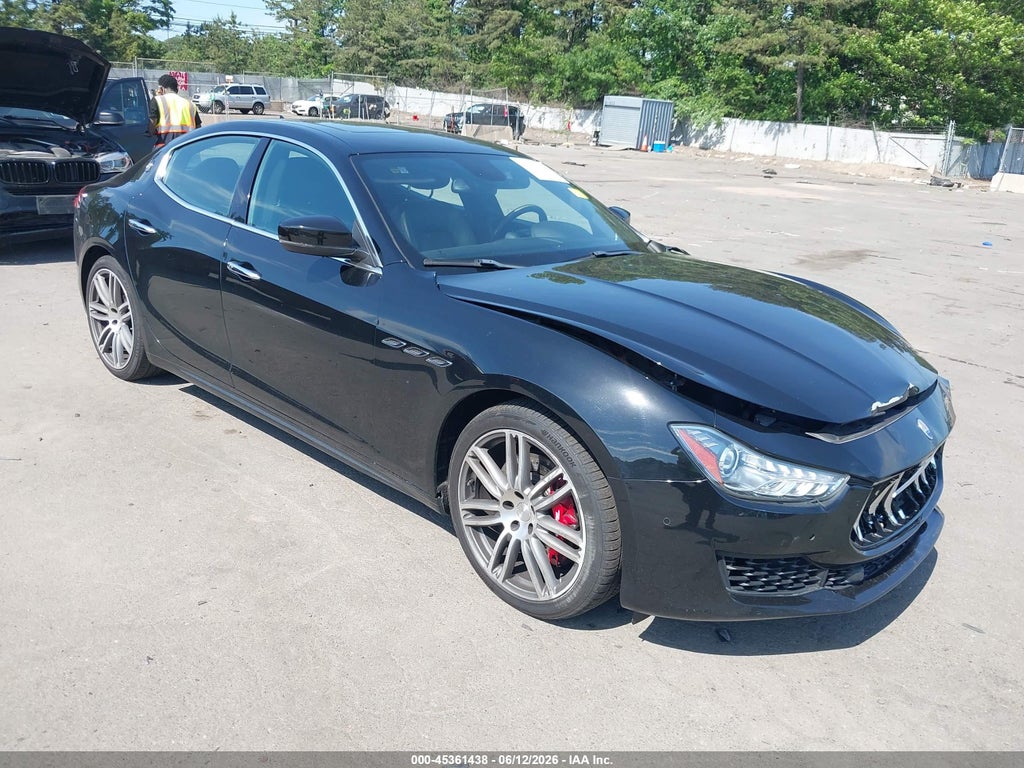 2019 MASERATI GHIBLI