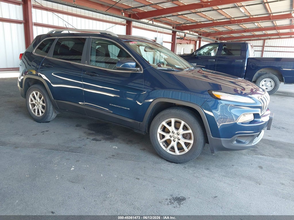 2018 JEEP CHEROKEE