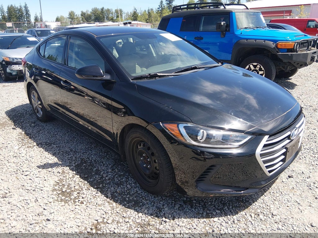 5NPD84LF9HH083802 2017 HYUNDAI ELANTRA photo no. 1