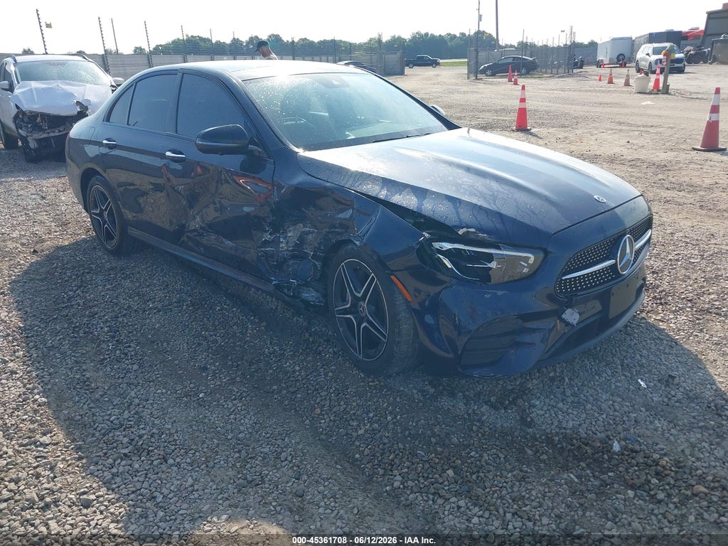 W1KZF8EB3MA980652 2021 MERCEDES-BENZ E 350 photo no. 1