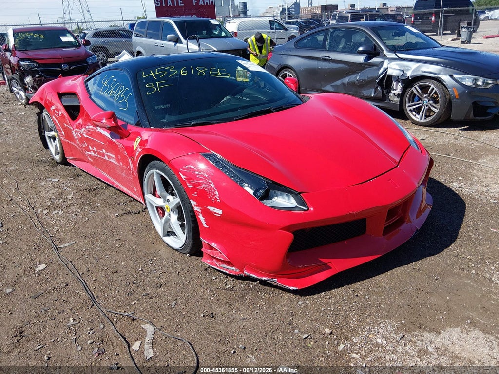 2019 FERRARI 488 GTB