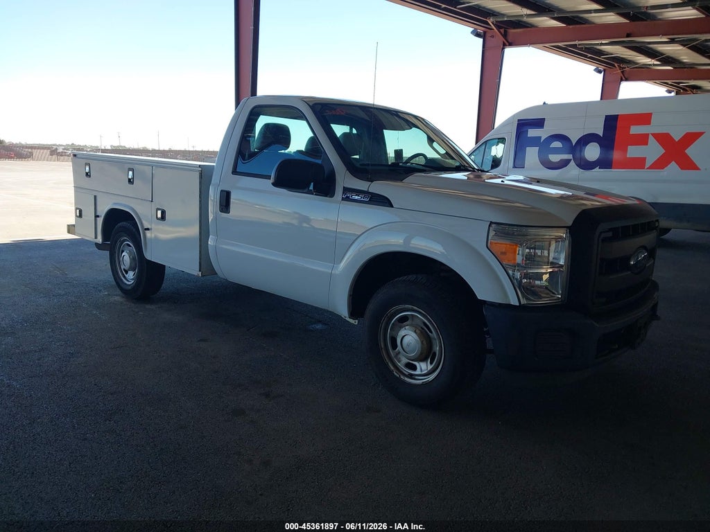 2016 FORD F-250