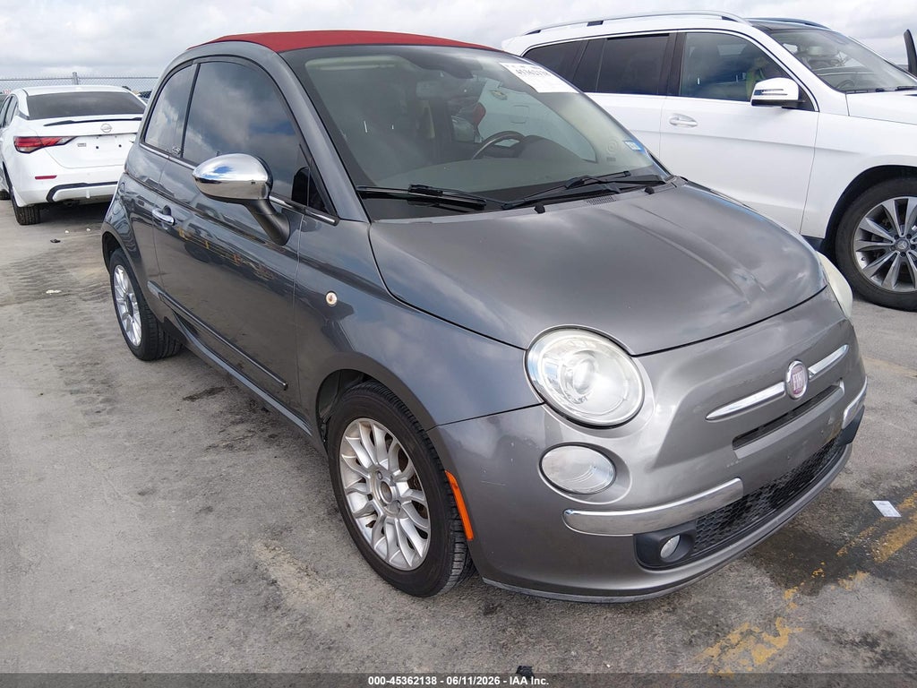 2012 FIAT 500C