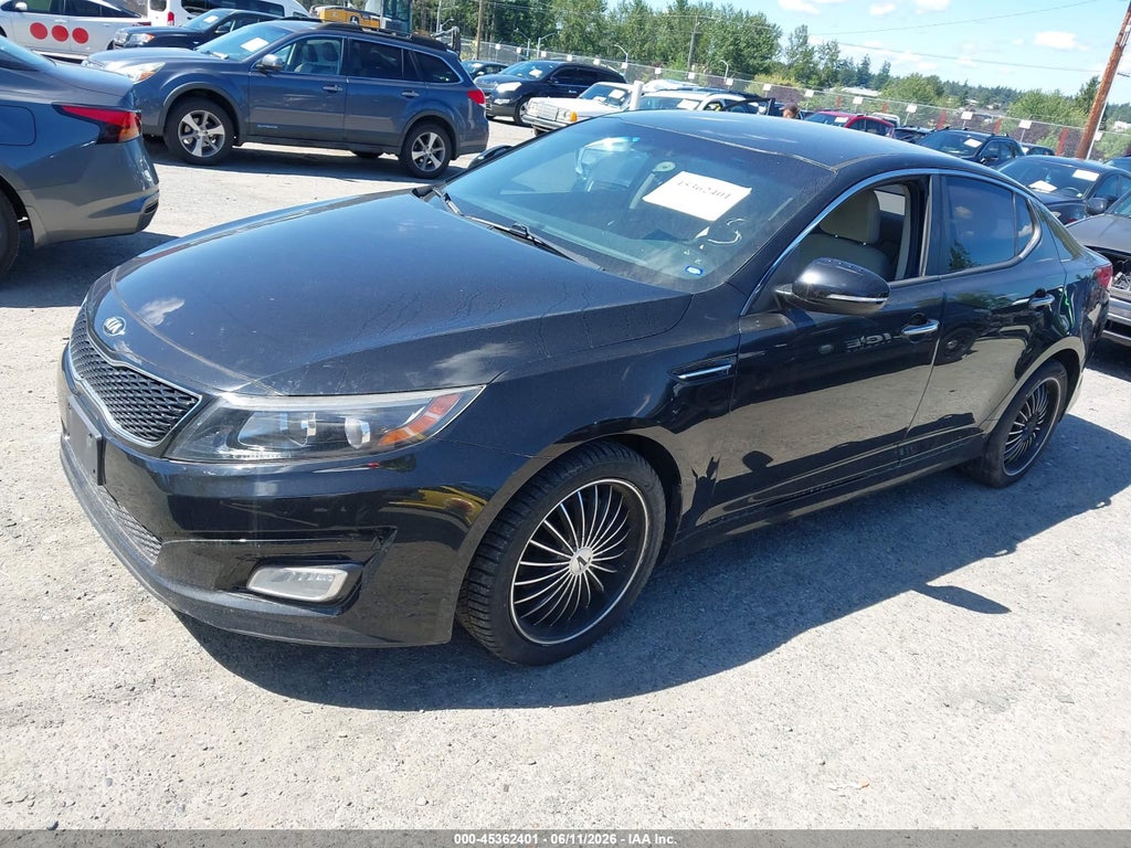 2015 Kia Optima LX photo 2