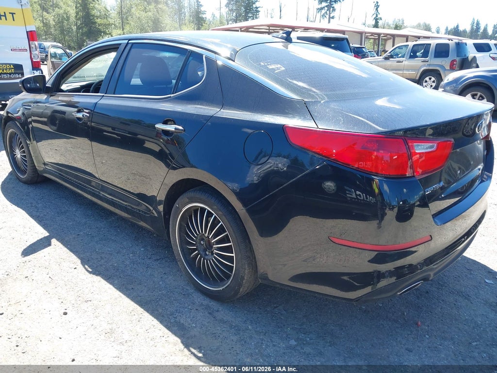 2015 Kia Optima LX photo 3