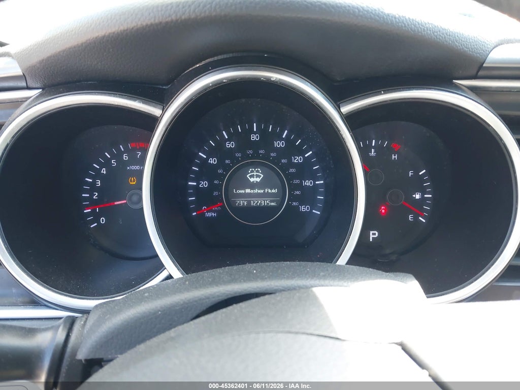 2015 Kia Optima LX photo 7