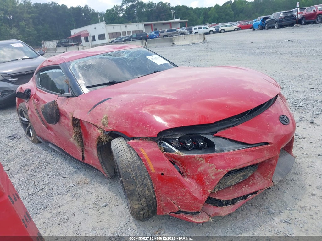 TOYOTA Supra 2021