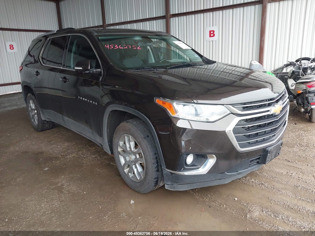 2018 Chevrolet Traverse 1LT photo 1