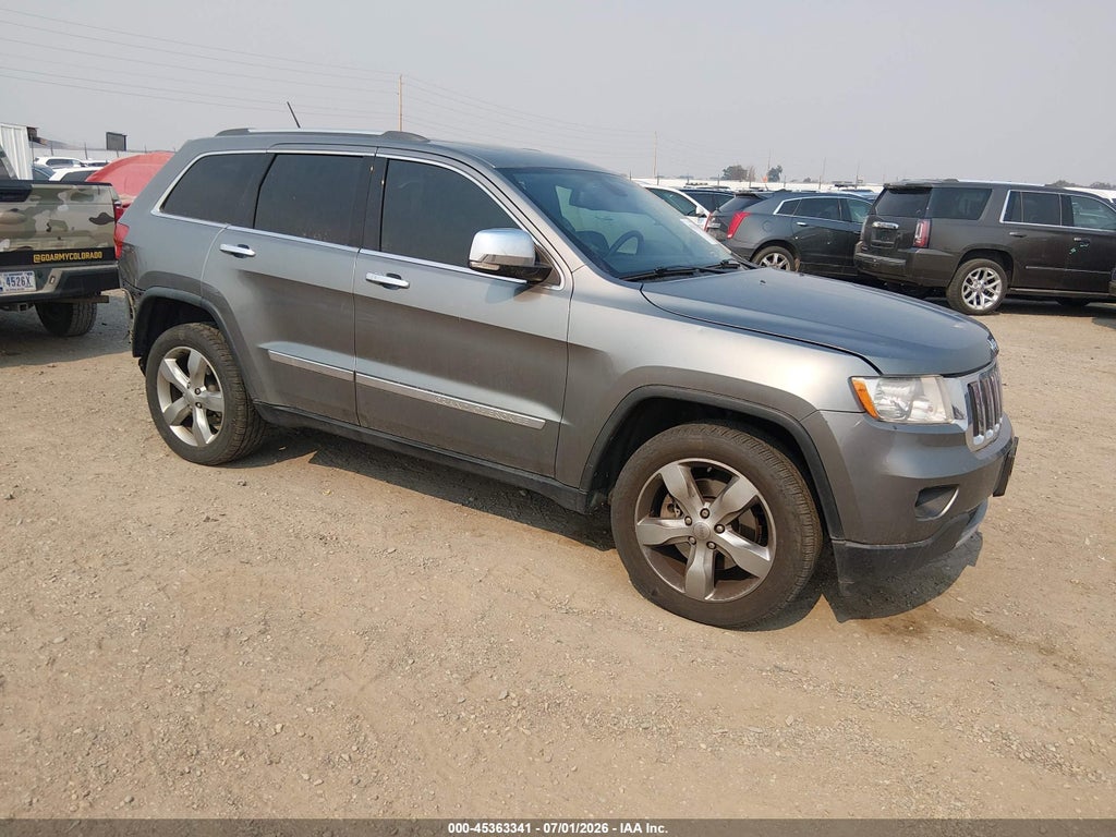 2013 JEEP GRAND CHEROKEE