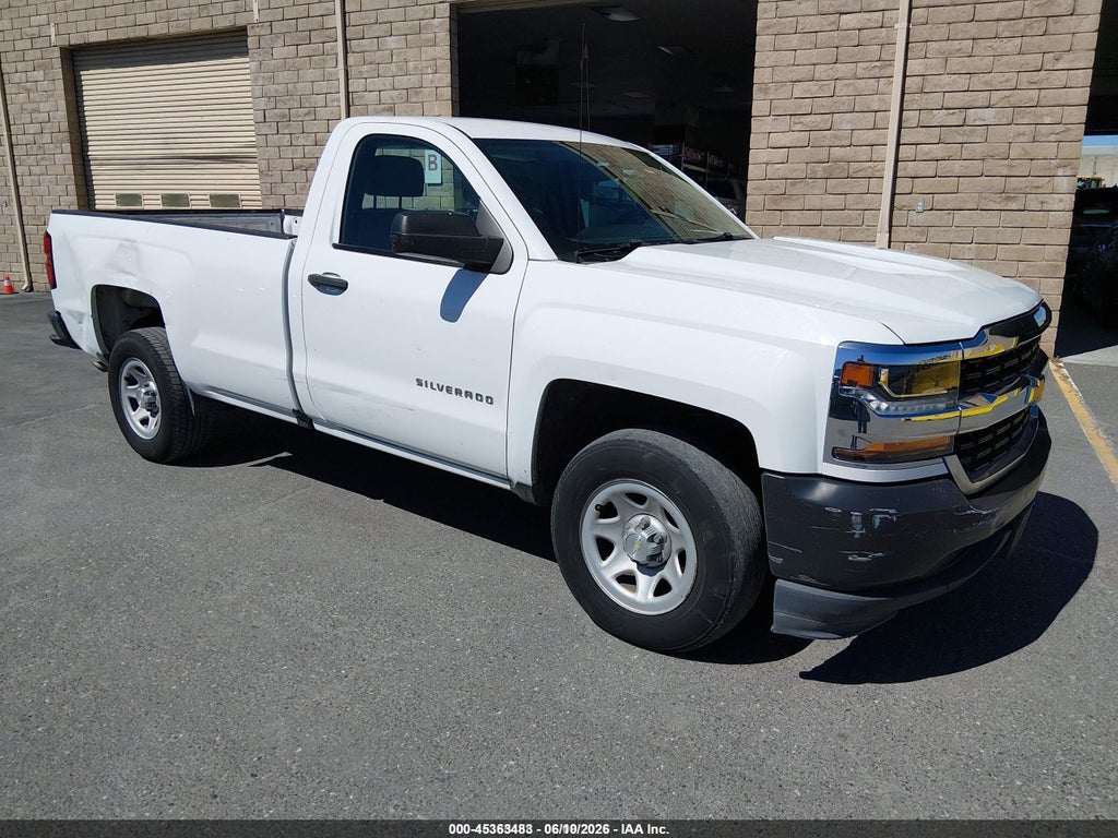 2016 CHEVROLET SILVERADO 1500