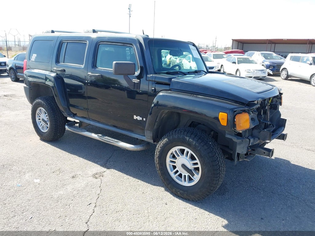 2006 HUMMER H3 SUV