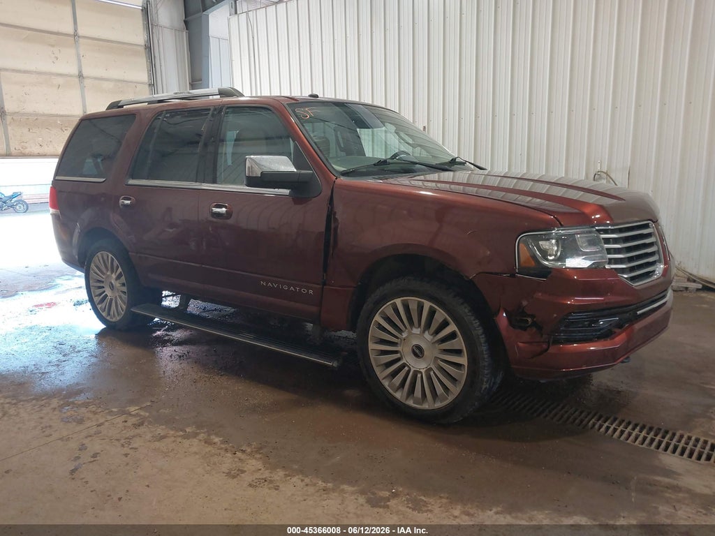 2016 LINCOLN NAVIGATOR
