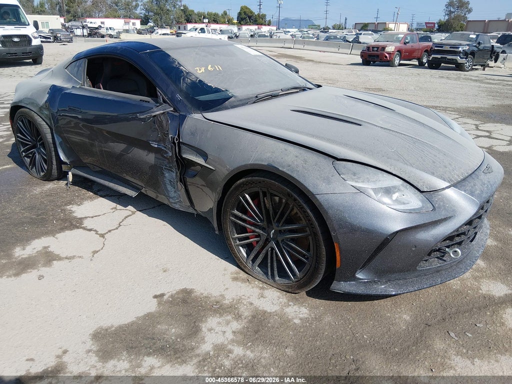 2025 ASTON MARTIN VANTAGE