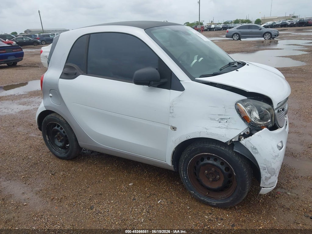 2016 SMART FORTWO