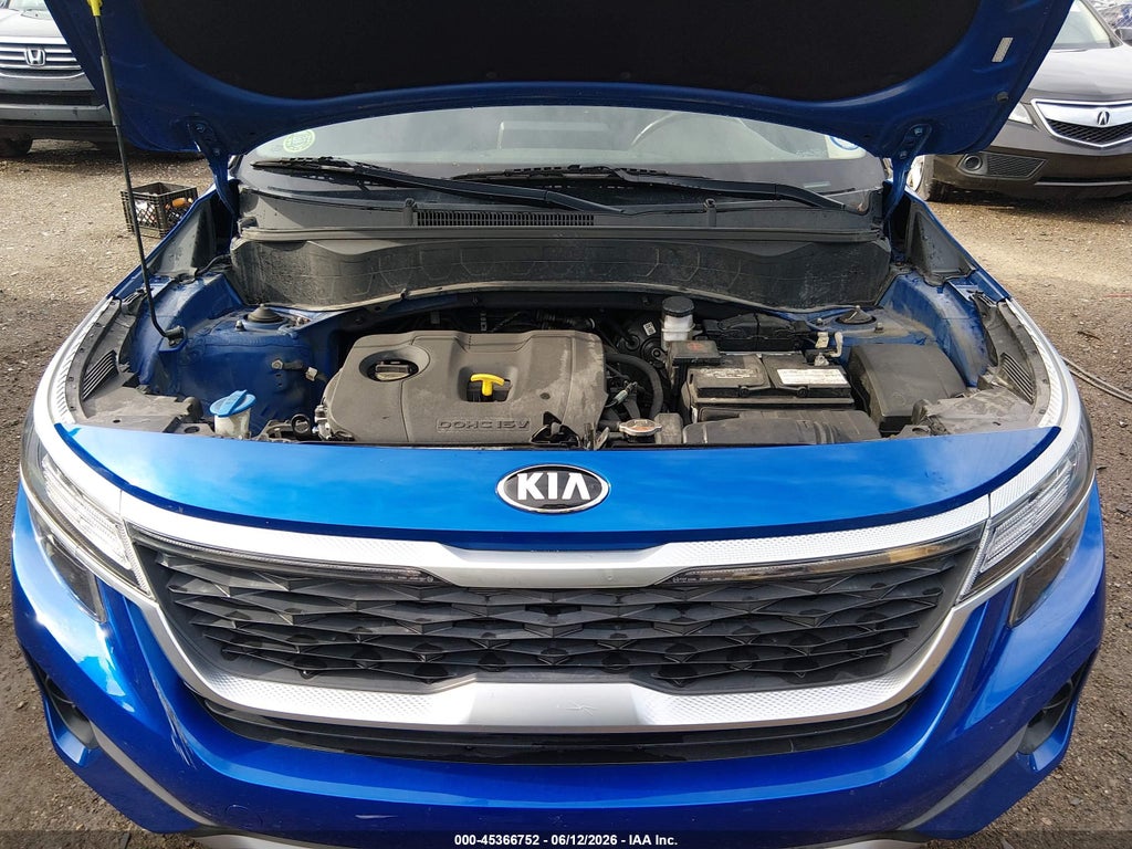 2021 Kia Seltos S photo 10