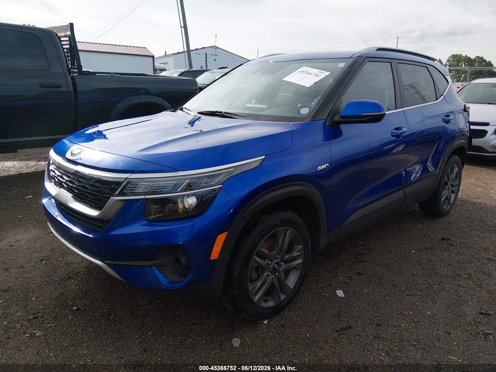 2021 Kia Seltos S photo 2