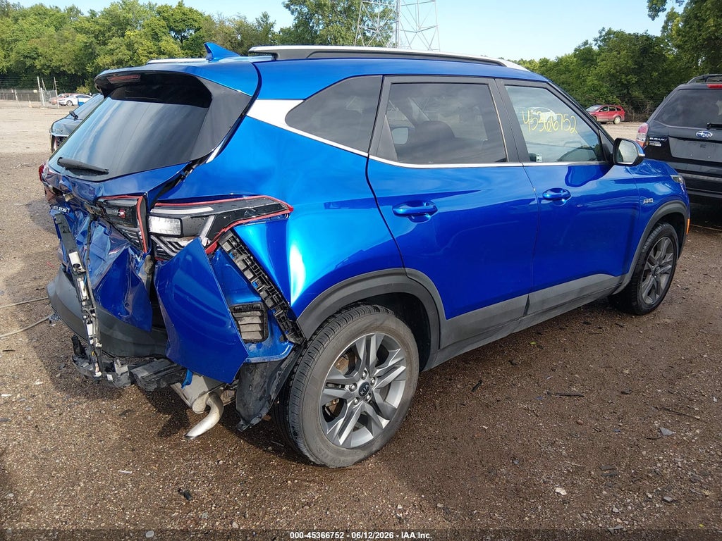 2021 Kia Seltos S photo 4