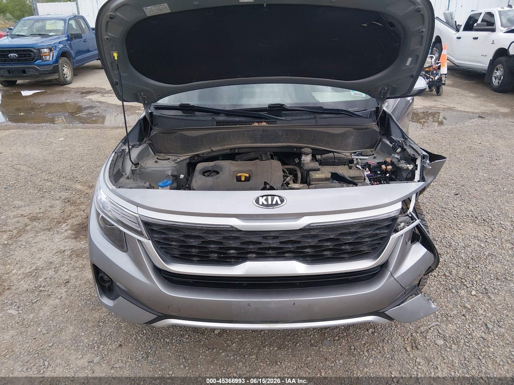 2021 Kia Seltos S photo 10