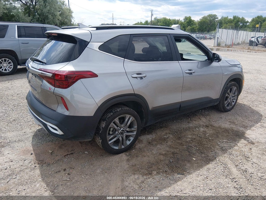 2021 Kia Seltos S photo 4