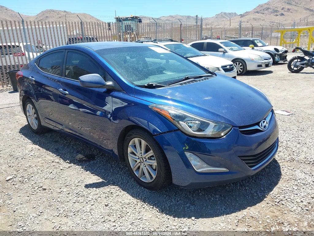2016 Hyundai Elantra SE photo 1