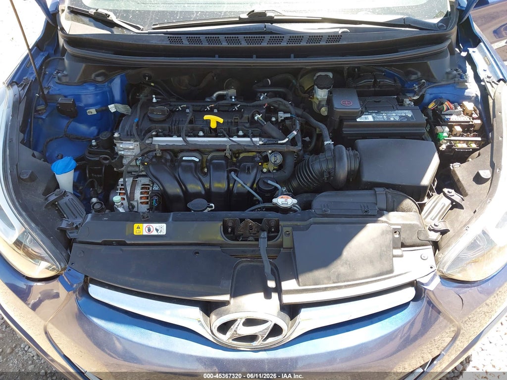 2016 Hyundai Elantra SE photo 10