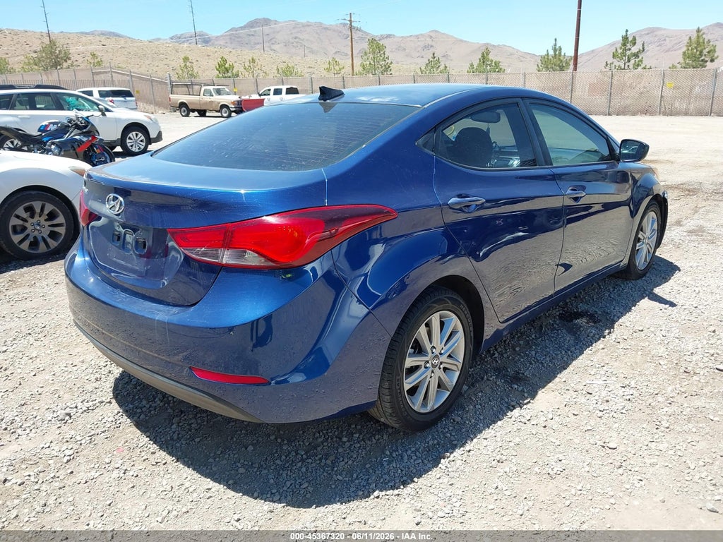2016 Hyundai Elantra SE photo 4